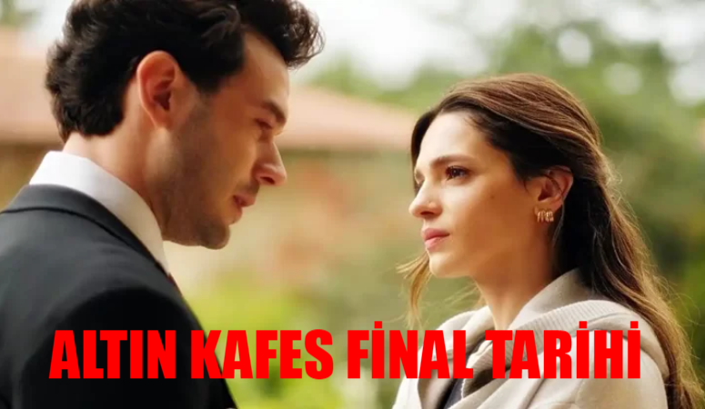 Altın Kafes Final Mi Yapıyor? Altın Kafes Bitti Mi? Altın Kafes Final Mi Oldu? ATV Altın Kafes 5 Bölüm Fragman