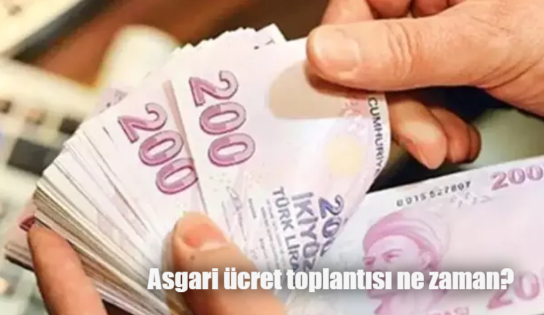 Asgari ücret 2024 zammı ne zaman açıklanacak? Asgari ücret toplantısı ne zaman, hangi tarihte?