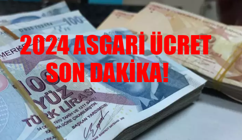 Asgari Ücret Ne Kadar Olacak 2024 Son Dakika: Asgari Ücret Açıklandı Mı? 2024 Asgari Ücret Tahmini