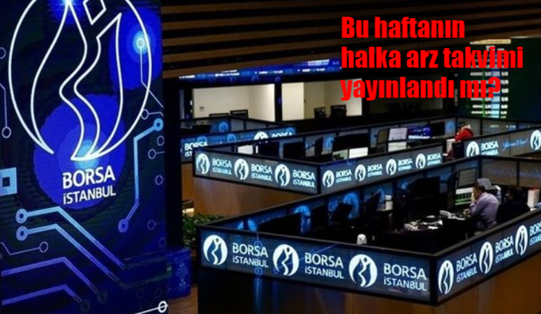 Yeni haftanın başlamasıyla birlikte,