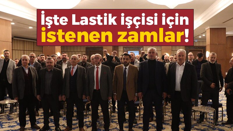 Lastik İş Genel Başkanı