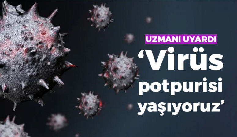Doç. Dr. Doğan: Virüs potpurisi yaşıyoruz
