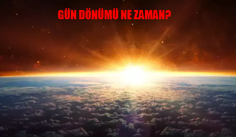 En uzun gece ne zaman? Günler ne zaman uzamaya başlayacak? İşte gün dönümü tarihi