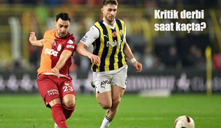 Galatasaray Fenerbahçe Süper Kupa final maçı ne zaman, saat kaçta, hangi kanalda? Derbinin muhtemel 11’leri!