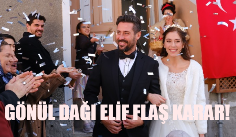 Gönül Dağı dizisinde Elif