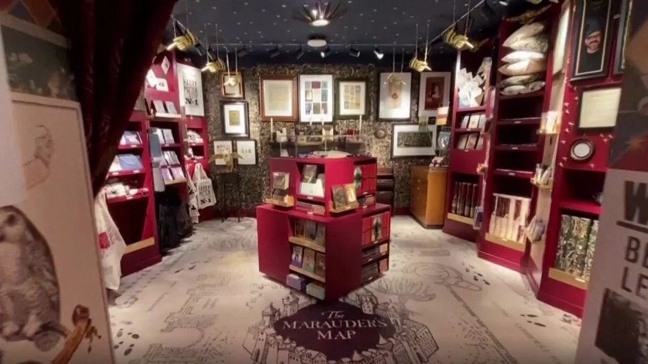 Harry Potter Mağazası Nerede? Harry Potter Sihir Dükkanı Ne Zaman Açılacak? Mall Of İstanbul Harry Potter Sihir Dükkanı - Resim : 2