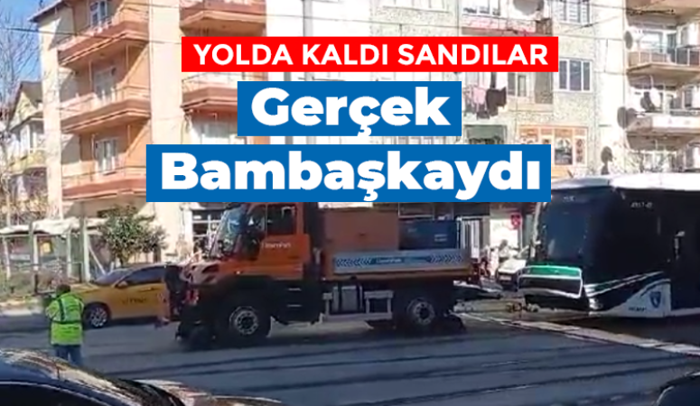 Herkes yolda kaldı sandı ama gerçek bambaşka!