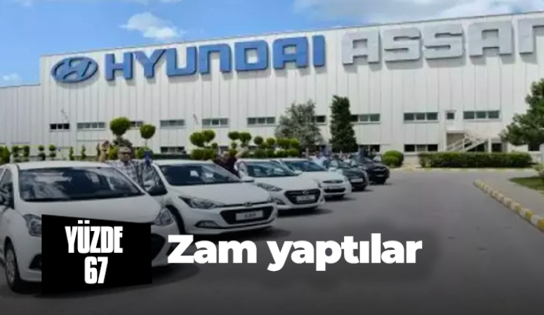 Hyundai’den işçisini sevindirdi: Yüzde 67…