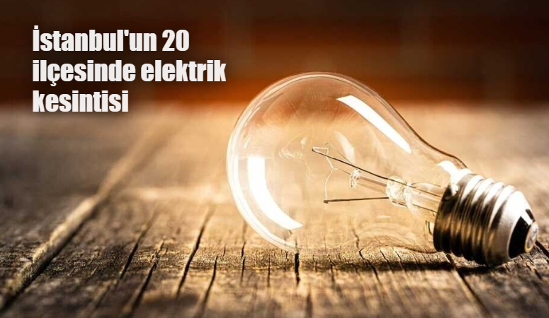 İstanbul’da elektrikler ne zaman gelecek? İstanbul’un 20 ilçesinde elektrik kesintisi!  İşte 13 Aralık BEDAŞ kesinti programı