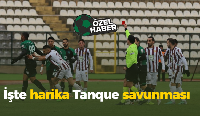 Kocaelispor’un Brezilyalı futbolcusu Tanque