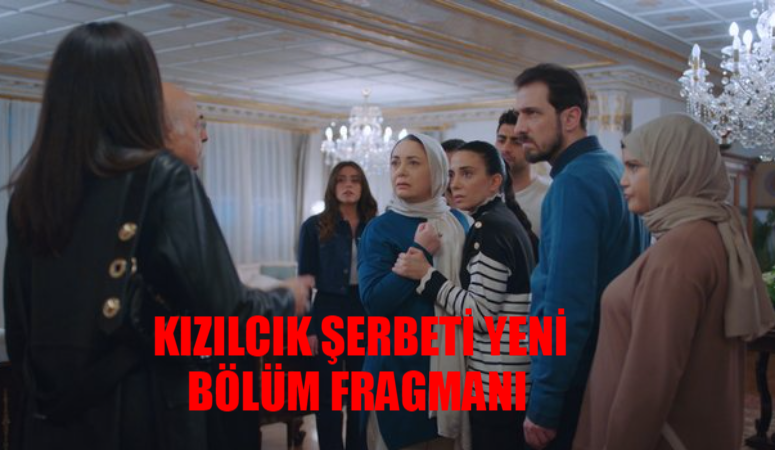 Kızılcık Şerbeti 44 Bölüm Fragmanı! Kızılcık Şerbeti Yeni Bölüm Fragmanı! Kızılcık Şerbeti Son Fragman İzle