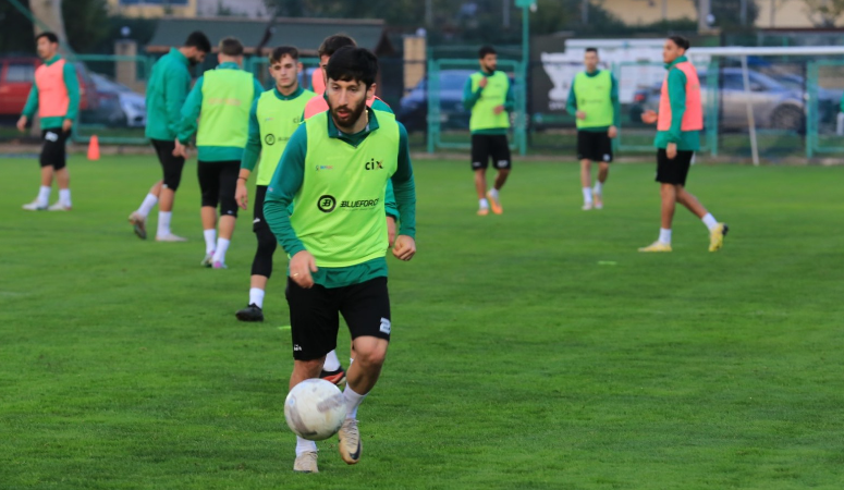 Kocaelispor’da Beridze sevinci