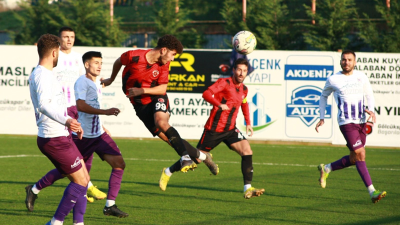 Gebzespor’u 17’lik delikanlı Sercan Tüktaş yıktı! “1-0”