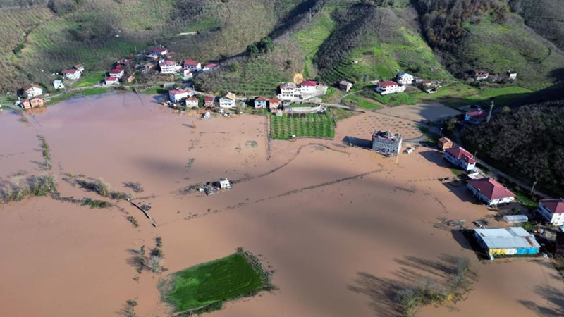 Sakarya'da etkili olan yağış