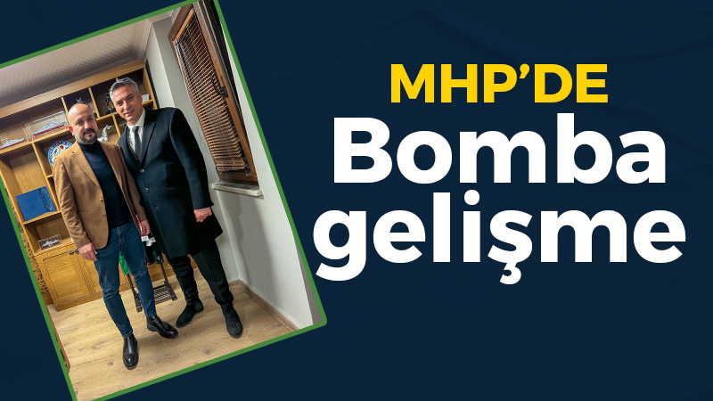 MHP’de bomba gelişme! O ismin istifası alındı
