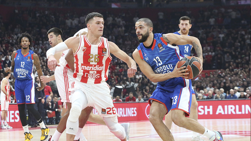 Aradığımız Anadolu Efes’e ulaşılamıyor: 97-83