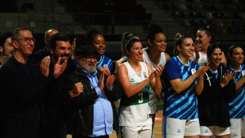 İzmit Belediyespor, Aslan’ı avladı! “93-79”