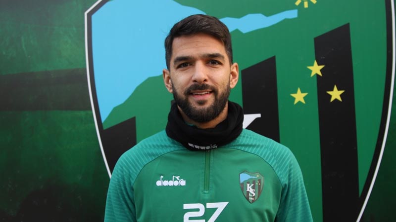 Kocaelispor’un Portekizli kanat oyuncusu