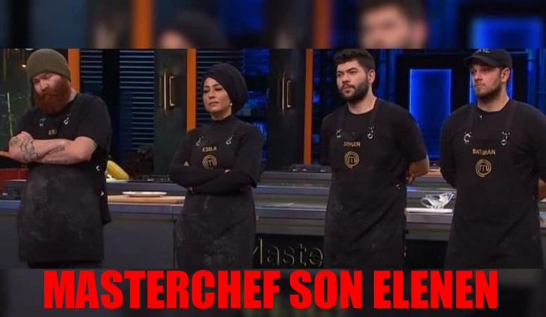 Masterchef Son Bölüm Kim Elendi? Masterchef Dün Kim Elendi? Masterchef Kim Elendi 24 Aralık 2023