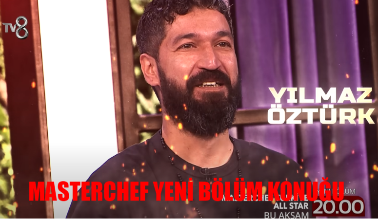 Masterchef Konuğu Yılmaz Öztürk Şef Kimdir? Şef Yılmaz Öztürk Kaç Yaşında? Yılmaz Öztürk Restaurant