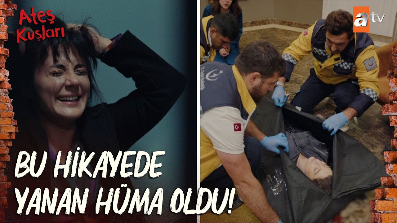 Ateş Kuşları Nazmiye Kimdir? Boncuk Yılmaz Diziden Ayrıldı Mı? Ateş Kuşları Nazmiye Diziden Ayrıldı Mı? - Resim : 1