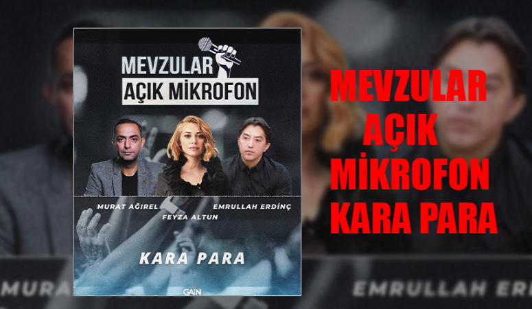 Mevzular Açık Mikrofon 18 Bölüm Kara Para İzle! Oğuzhan Uğur Mevzular Açık Mikrofon Tanıtım