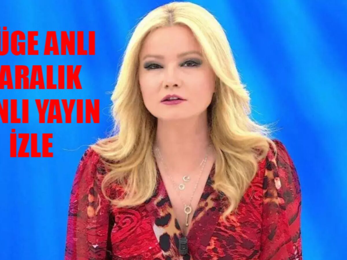 Müge Anlı 5 Aralık 2023 Canlı Yayın İzle! ATV Canlı Yayın Müge Anlı İzle! 5  Aralık Müge Anlı Canlı Yayın - Nokta Gazetesi