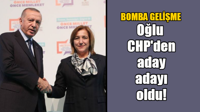 Sibel Gönül’ün oğlu CHP’den aday adayı oldu!