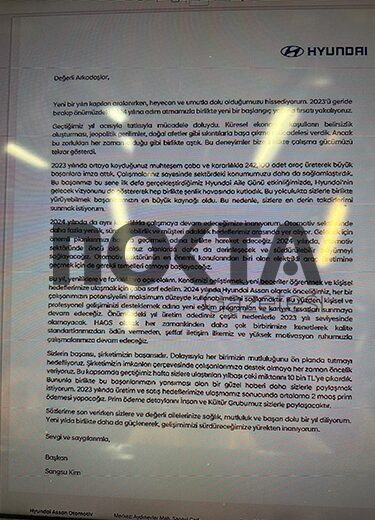 Hyundai örnek olsun! Bu başarı işçinin diyerek 2 maaş ikramiye müjdesini verdiler - Resim : 2