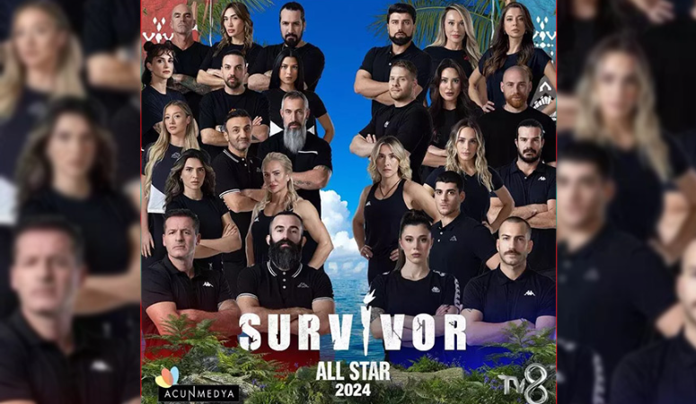 Survivor 2024 Kadrosu: Survivor 2024 Tanıtım! Survivor Mavi Takım 2024! Survivor Kırmızı Takım 2024 TAM LİSTE