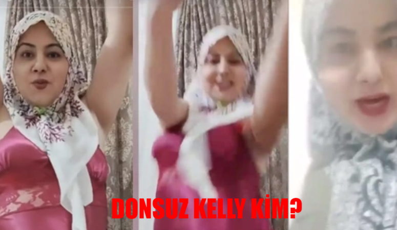 TikTok Donsuz Kelly Kim? TikTok Laz Kızı Bitti Donsuz Kelly Geldi! Donsuz Kelly Video