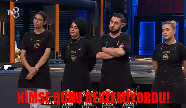 TV8 Masterchef Kim Elendi? 10 Aralık Masterchef Kim Elendi? Masterchef Son Elenen ŞOK VEDA!