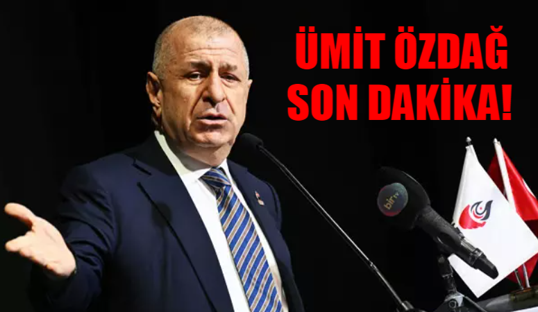 Ümit Özdağ Soruşturma: Ümit Özdağ Ramin Saeidi Yazışması! Ümit Özdağ Ne Dedi? Ümit Özdağ Kim?