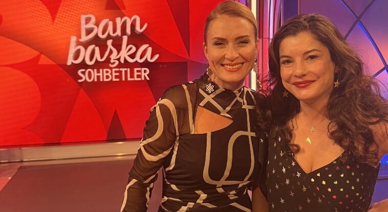 Yalı Çapkını’nın Sultan’ı Ceyda Düvenci’ye konuk oldu! İki dizi birleşiyor mu? Sahneler arası geçişler başlayacak