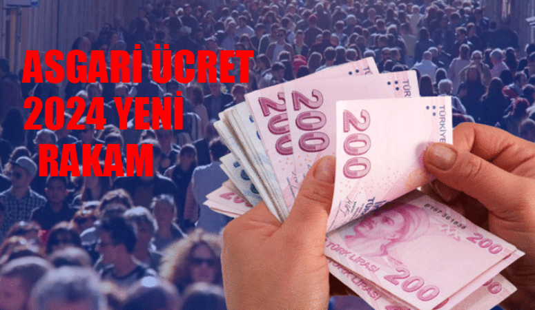 Yeni Asgari Ücret 2024 Son Dakika: Asgari Ücret Zammı 2024 Flaş Rakam! Asgari Ücret Ne Zaman Açıklanacak?