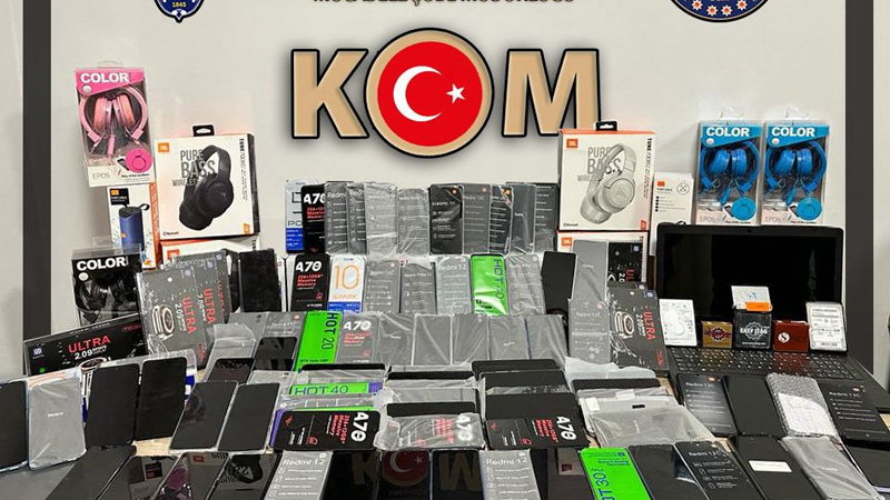 Kocaeli Emniyet Müdürlüğü ekiplerince