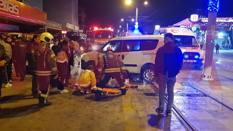 Kocaeli haber - İzmit Yenişehir mahalesinde feci kaza: İki yaralı - Resim : 11