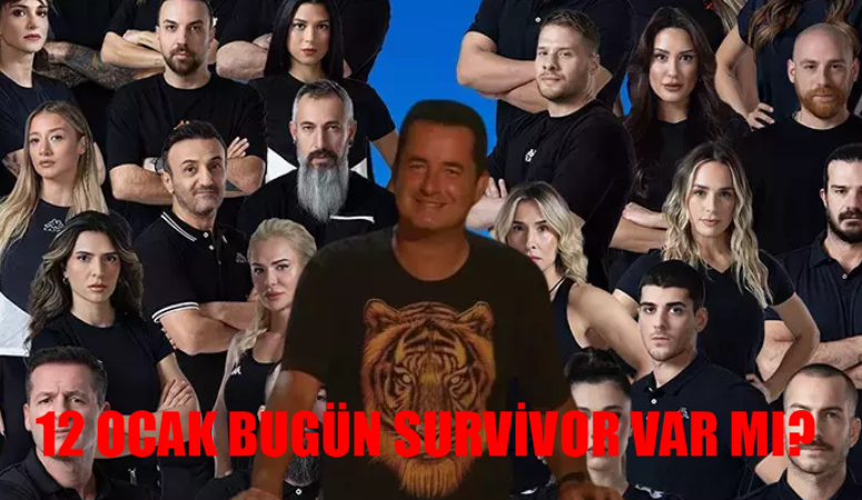 12 Ocak Survivor Var Mı? Survivor Bu Akşam Var Mı? Survivor Yeni Bölüm Ne Zaman? Survivor 2024 Hangi Günler Var?