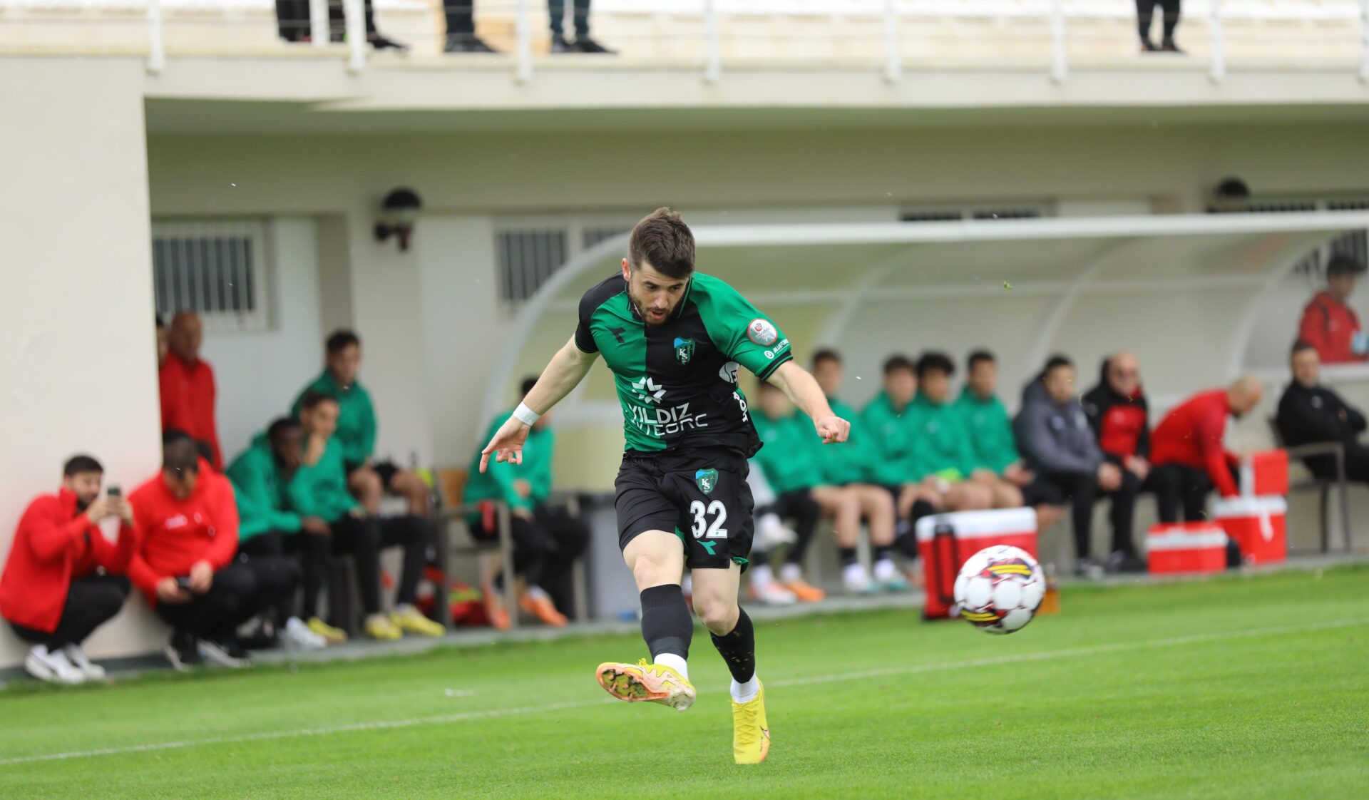 Kocaelispor ikinci hazırlık maçını 1-0 kaybetti - Resim : 3