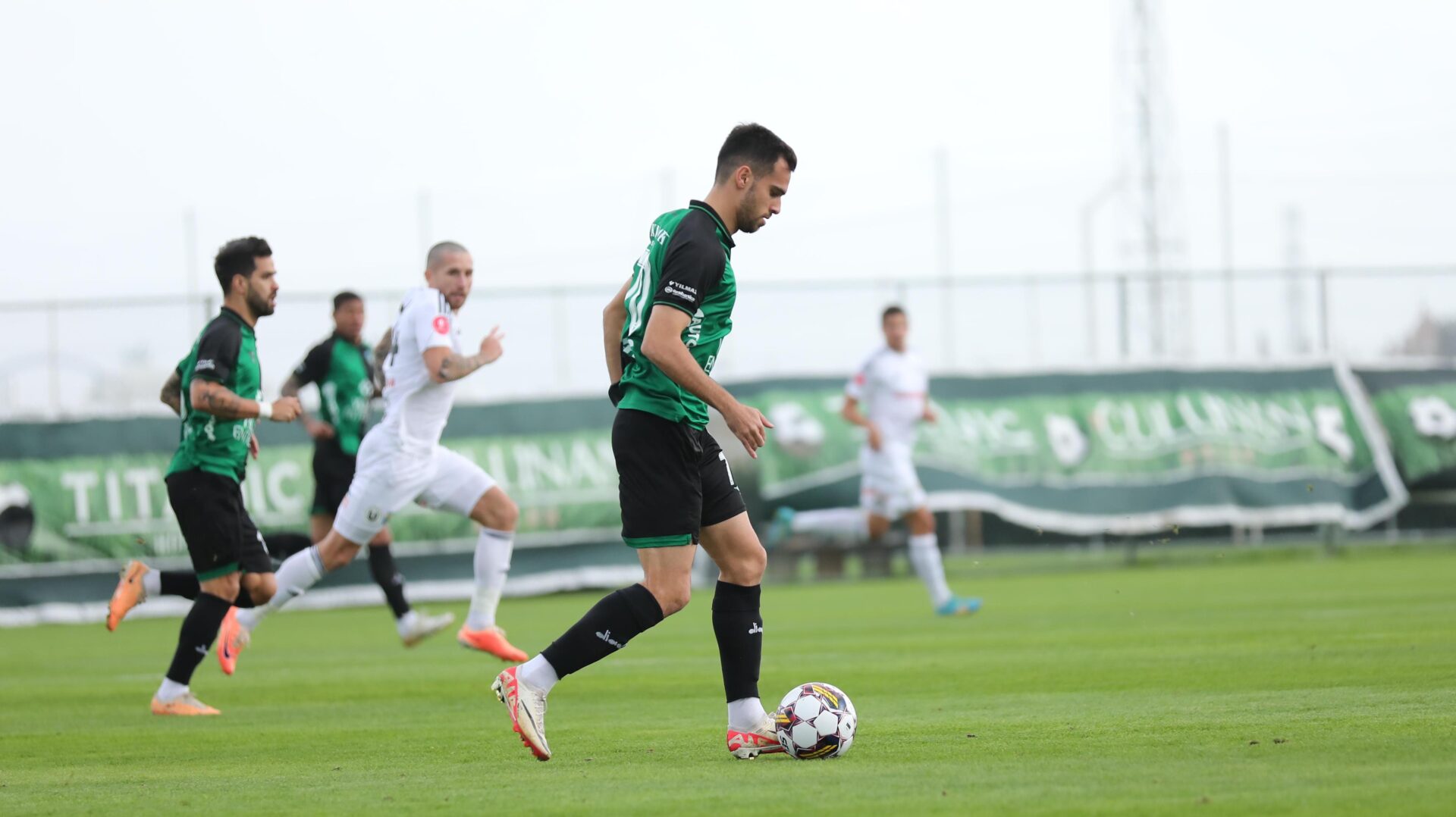 Kocaelispor ikinci hazırlık maçını 1-0 kaybetti - Resim : 4