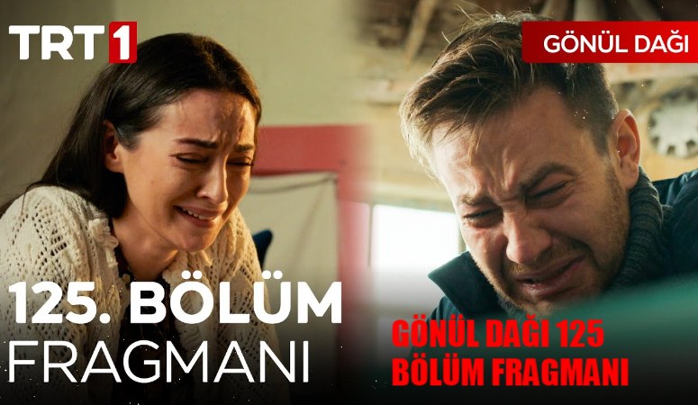 Gönül Dağı 125 Bölüm Fragmanı İZLE! TRT1 Gönül Dağı Yeni Bölüm Fragman! Gönül Dağı 125. Bölüm Fragman