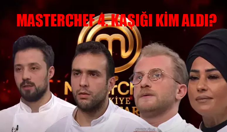 5 Ocak Masterchef Altın Kaşık Kim Aldı? Masterchef Dördüncü Kaşık Kim Aldı? Masterchef All Star Kaşık Alanlar TAM LİSTE