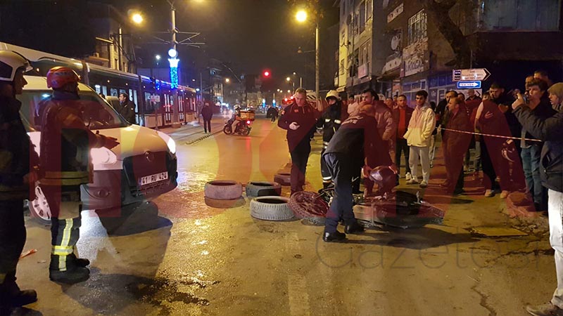 Kocaeli haber - İzmit Yenişehir mahalesinde feci kaza: İki yaralı - Resim : 5