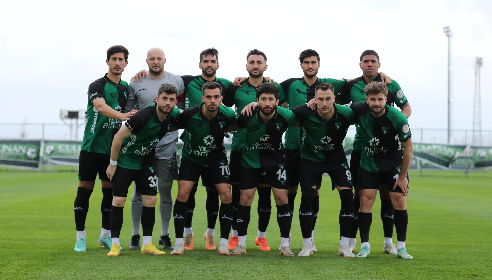 Kocaelispor ikinci hazırlık maçını 1-0 kaybetti - Resim : 1