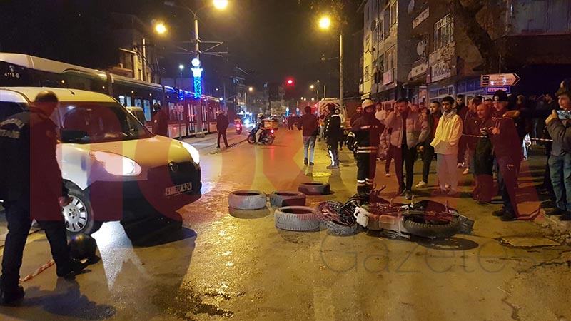 Kocaeli haber - İzmit Yenişehir mahalesinde feci kaza: İki yaralı - Resim : 6