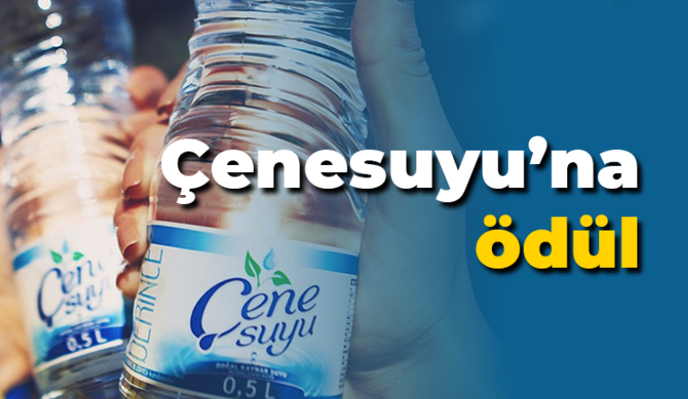 Çenesuyu’na ödül!