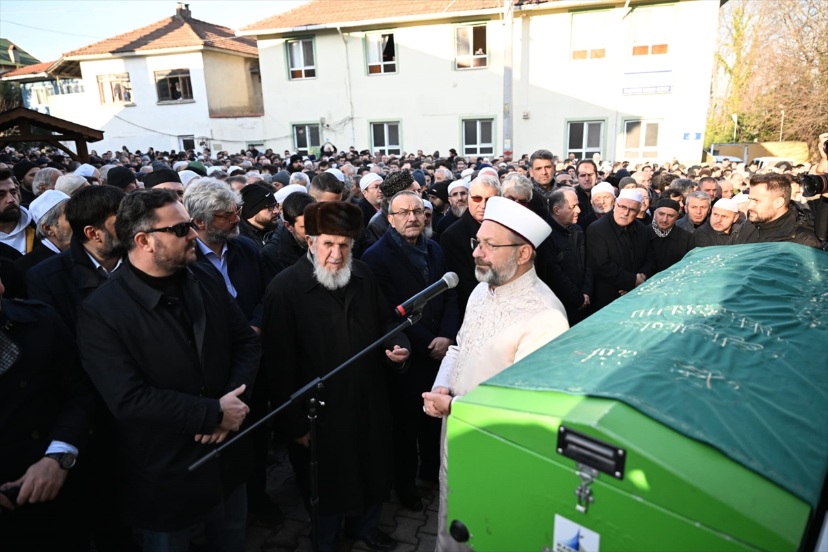 Türkiye'nin önde ilahiyatçılarındandı: Profesör Beşer son yolculuğuna uğurlandı - Resim : 2