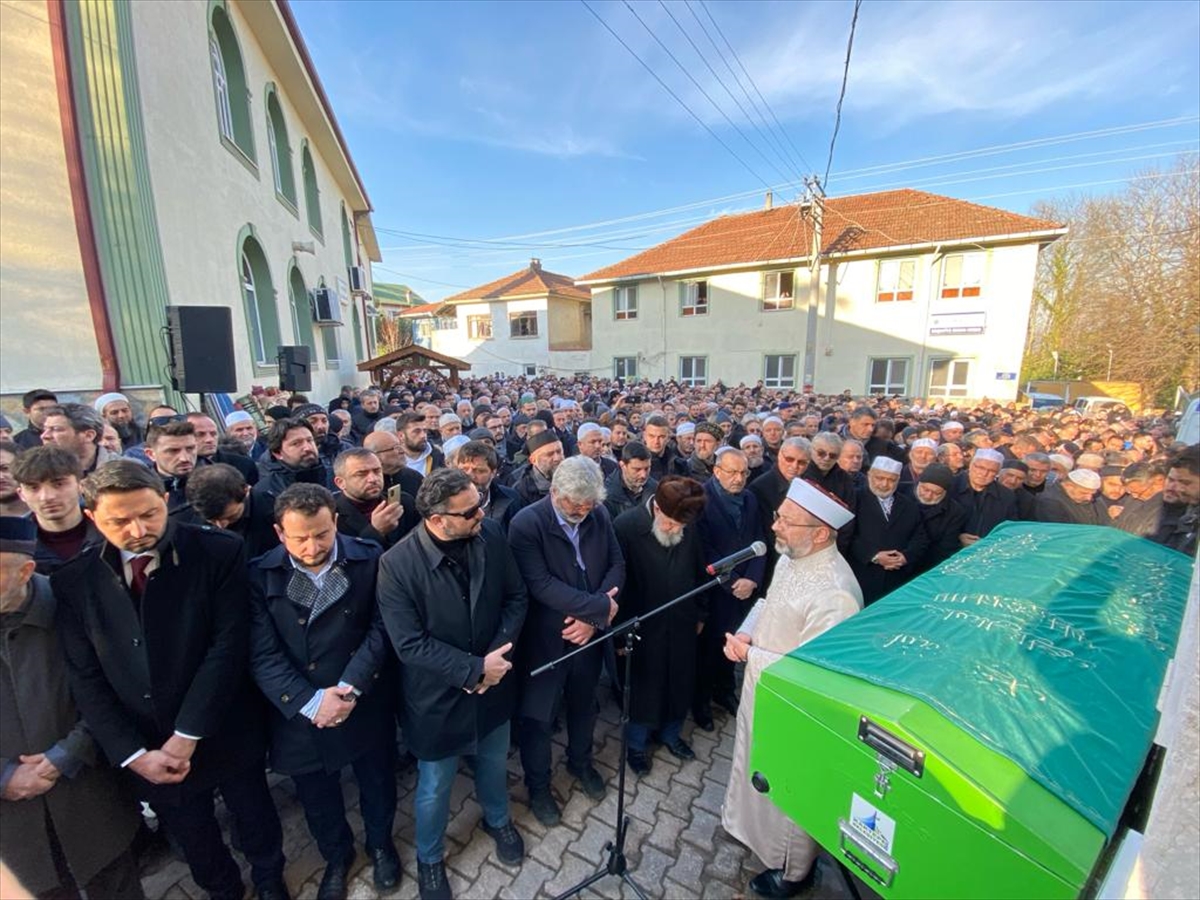 Türkiye'nin önde ilahiyatçılarındandı: Profesör Beşer son yolculuğuna uğurlandı - Resim : 4