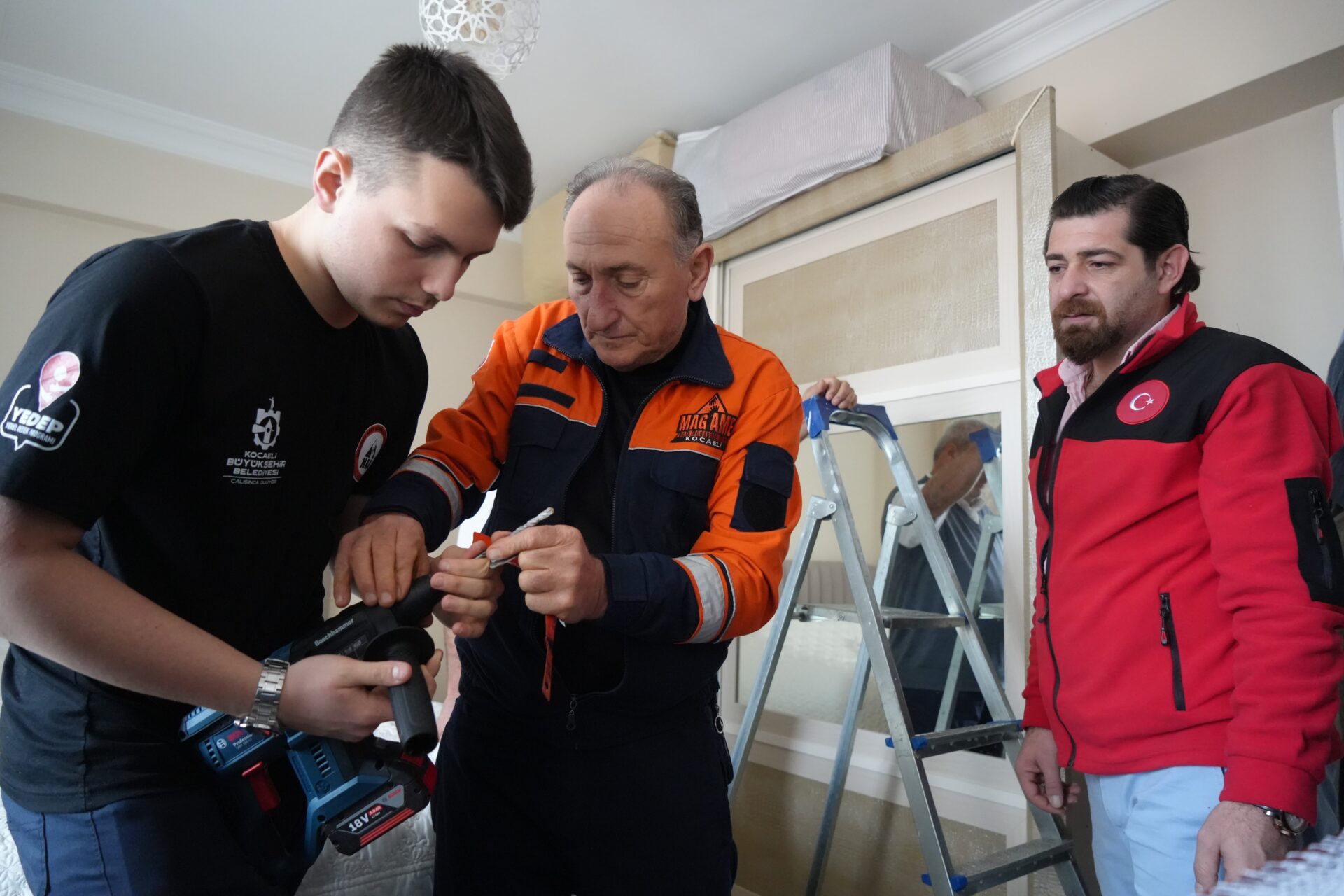 Kocaeli haber - Depreme dikkat çektiler: Yaralanmaların yarısı bakın neden oluyor! - Resim : 2