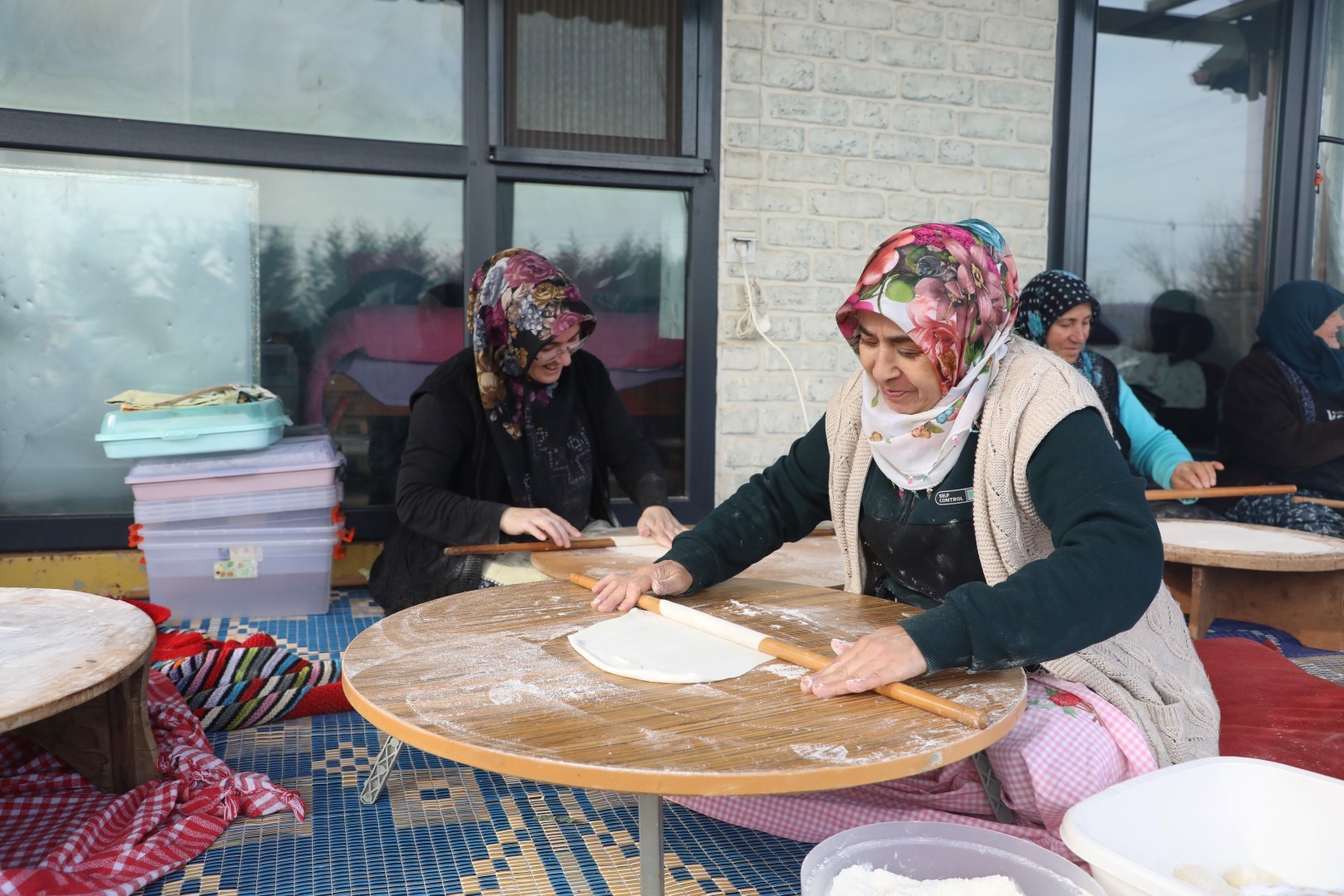 200 yıllık kaz bayramı geleneği sürüyor - Resim : 2